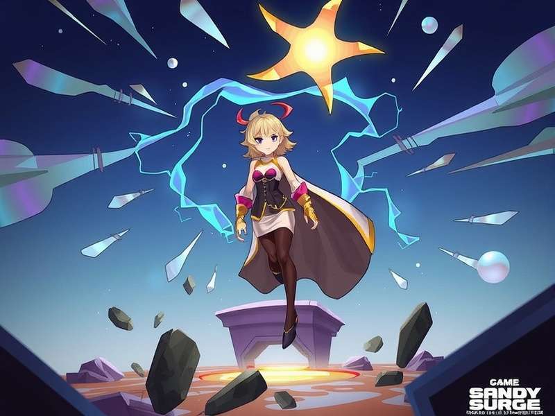 Sandy Surge Pinnacle Game Hero Image